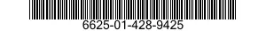 6625-01-428-9425 METER,SPECIAL SCALE 6625014289425 014289425