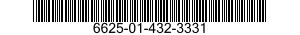 6625-01-432-3331 ABSORBER,RADIO FREQUENCY RADIATION 6625014323331 014323331