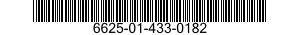 6625-01-433-0182 ANALYZER,SPECTRUM 6625014330182 014330182