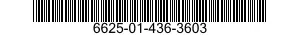 6625-01-436-3603 ANALYZER,DIGITAL DATA,ELECTRONIC TEST 6625014363603 014363603