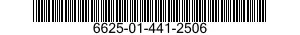 6625-01-441-2506 OSCILLOSCOPE 6625014412506 014412506