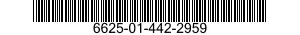 6625-01-442-2959 OSCILLOSCOPE 6625014422959 014422959