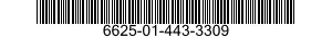 6625-01-443-3309 VOLTMETER 6625014433309 014433309