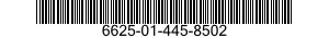 6625-01-445-8502 AMMETER 6625014458502 014458502