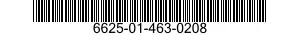 6625-01-463-0208 SENSOR,CURRENT 6625014630208 014630208