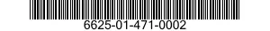 6625-01-471-0002 OSCILLOSCOPE 6625014710002 014710002
