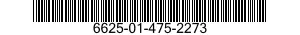 6625-01-475-2273 INDUCTOR,DECADE 6625014752273 014752273