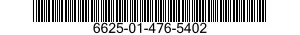 6625-01-476-5402 ANALYZER,DIGITAL DATA,ELECTRONIC TEST 6625014765402 014765402