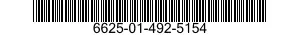 6625-01-492-5154 PANEL,INDICATING,LIGHT TRANSMITTING 6625014925154 014925154