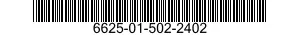 6625-01-502-2402 ADAPTER,TEST 6625015022402 015022402