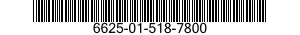 6625-01-518-7800 CONTROL PANEL,TEST 6625015187800 015187800
