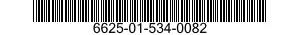 6625-01-534-0082 METER,AUDIO LEVEL 6625015340082 015340082
