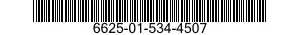 6625-01-534-4507 TEST SET,RANGE INDICATOR-INTERROGATOR SET 6625015344507 015344507