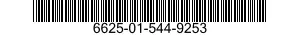 6625-01-544-9253 RESISTANCE STANDARD 6625015449253 015449253
