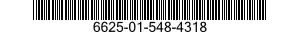 6625-01-548-4318 MULTIMETER 6625015484318 015484318