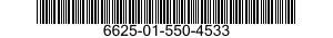 6625-01-550-4533 CASE,ELECTRICAL-ELECTRONIC TEST AND MEASURING EQUIPMENT 6625015504533 015504533