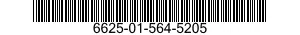 6625-01-564-5205 TRANSDUCER,FREQ 6625015645205 015645205