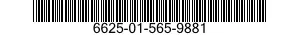 6625-01-565-9881 PROBE-LEAD ASSEMBLY,TEST 6625015659881 015659881