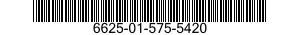 6625-01-575-5420 METER,ELECTRICAL FREQUENCY 6625015755420 015755420