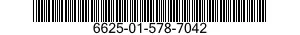 6625-01-578-7042 MULTIMETER 6625015787042 015787042