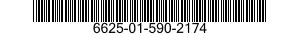 6625-01-590-2174 SENSOR,CURRENT 6625015902174 015902174