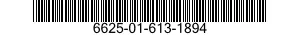 6625-01-613-1894 INDUCTOR,DECADE 6625016131894 016131894