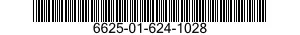 6625-01-624-1028 MONITOR,WAVEFORM 6625016241028 016241028