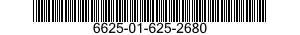 6625-01-625-2680 OSCILLOSCOPE 6625016252680 016252680