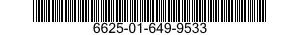 6625-01-649-9533 CALIBRATION FIXTURE 6625016499533 016499533