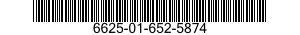 6625-01-652-5874 ANALYZER,LOCAL AREA NETWORK 6625016525874 016525874
