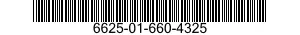 6625-01-660-4325 PROBE,TEST 6625016604325 016604325