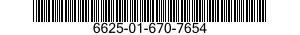 6625-01-670-7654 INDICATOR,DIGITAL DISPLAY 6625016707654 016707654