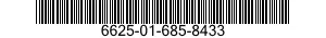 6625-01-685-8433 PROBE,MAGNETIC FIELD,INTERFERENCE MEASURING 6625016858433 016858433