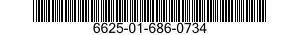 6625-01-686-0734 MODULATOR SUBASSEMBLY 6625016860734 016860734