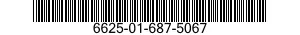 6625-01-687-5067 OSCILLOSCOPE 6625016875067 016875067