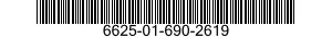 6625-01-690-2619 OHMMETER 6625016902619 016902619