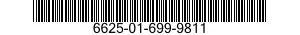 6625-01-699-9811 CASE,TEST SET 6625016999811 016999811