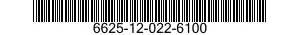 6625-12-022-6100  6625120226100 120226100