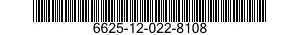 6625-12-022-8108  6625120228108 120228108