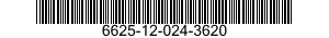 6625-12-024-3620  6625120243620 120243620