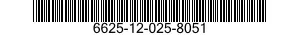 6625-12-025-8051 TIP,TEST PROD 6625120258051 120258051