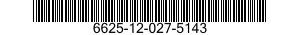 6625-12-027-5143 METER,TIME TOTALIZING 6625120275143 120275143