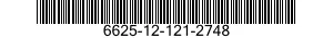 6625-12-121-2748 OSCILLOSCOPE 6625121212748 121212748