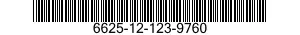 6625-12-123-9760 MULTIMETER 6625121239760 121239760
