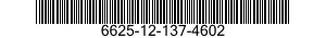 6625-12-137-4602 OSCILLOSCOPE 6625121374602 121374602