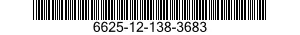 6625-12-138-3683 SHUNT,INSTRUMENT 6625121383683 121383683