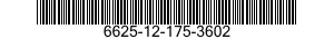 6625-12-175-3602 ADAPTER,TEST 6625121753602 121753602