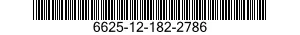 6625-12-182-2786 AMMETER 6625121822786 121822786