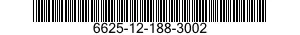 6625-12-188-3002 AMMETER 6625121883002 121883002