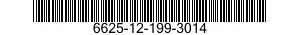 6625-12-199-3014 CABLE ASSEMBLY,SPECIAL PURPOSE,ELECTRICAL 6625121993014 121993014
